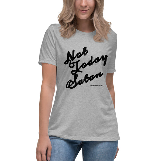 Grey womens christian tee shirt
