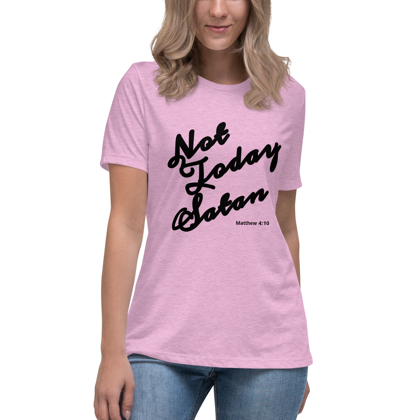 Pink christian tee shirt
